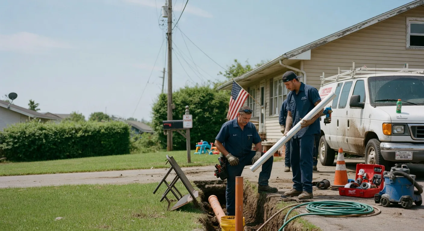 Drain Cleaning in Winchester, KS